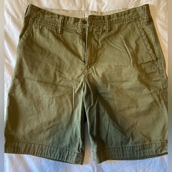 Polo by Ralph Lauren Shorts Polo Khaki Shorts In Army Green Color